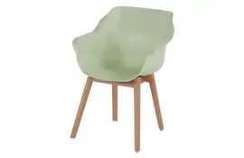 Hartman | Tuinstoel Sophie met Armleuningen Teak | French Green