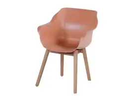 Hartman | Tuinstoel Sophie met Armleuningen Teak | Italian Terra