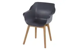 Hartman | Tuinstoel Sophie met Armleuningen Teak | Xerix