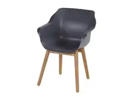 Hartman | Tuinstoel Sophie met Armleuningen Teak | Xerix