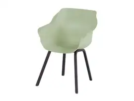 Hartman | Tuinstoel Sophie Element met Armleuningen | French Green
