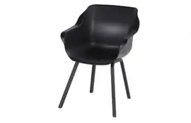 Hartman | Tuinstoel Sophie Element met Armleuningen | Carbon Black
