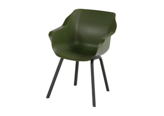 Hartman | Tuinstoel Sophie Element met Armleuningen | Moss Green