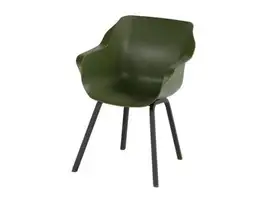 Hartman | Tuinstoel Sophie Element met Armleuningen | Moss Green