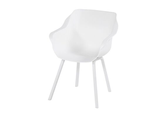 Hartman | Tuinstoel Sophie Element met Armleuningen | Royal White