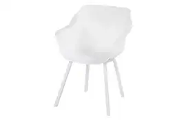 Hartman | Tuinstoel Sophie Element met Armleuningen | Royal White