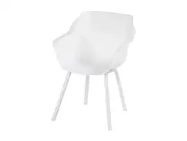 Hartman | Tuinstoel Sophie Element met Armleuningen | Royal White