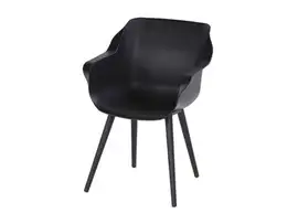 Hartman | Tuinstoel Sophie Studio | Carbon Black