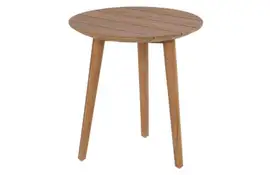 Hartman | Bijzettafel Sophie Studio Ø50 x 45(h) cm | Natural Teak