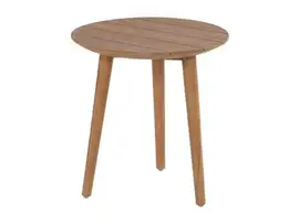 Hartman | Bijzettafel Sophie Studio Ø50 x 45(h) cm | Natural Teak