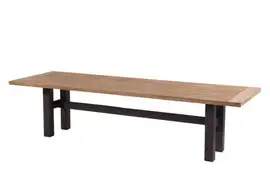 Hartman | Tuintafel Sophie Yasmani 300 x 100 cm | Carbon Black