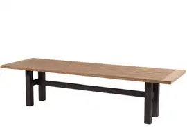 Hartman | Tuintafel Sophie Yasmani 300 x 100 cm | Carbon Black