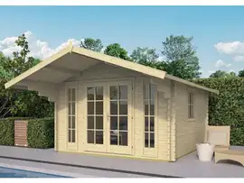 Tuindeco | Sören Tuinhuis | Onbehandeld