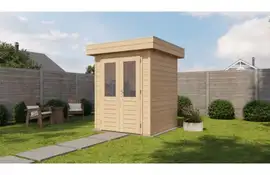 Lugarde Select Prima tuinhuis Alkmaar 180x180cm - Onbehandeld