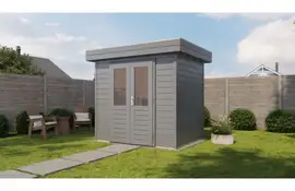 Lugarde Select Prima tuinhuis Beverwijk 240x180cm - RAL 7037