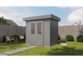 Lugarde Select Prima | Tuinhuis Beverwijk 240 x 180 cm | RAL 7037