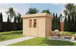 Lugarde Select Prima tuinhuis Eindhoven 300x180cm - Onbehandeld