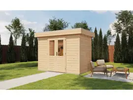 Lugarde Select Prima | Tuinhuis Eindhoven 300 x 180 cm | Onbehandeld