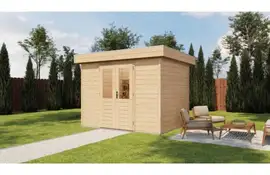 Lugarde Select Prima tuinhuis Enschede 300x240cm - Onbehandeld