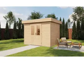 Lugarde Select Prima | Tuinhuis Enschede 300 x 240 cm | Onbehandeld
