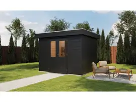 Lugarde Select Prima | Tuinhuis Enschede 300 x 240 cm | RAL 7021