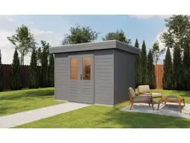 Lugarde Select Prima | Tuinhuis Enschede 300 x 240 cm | RAL 7037
