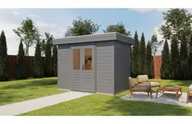 Lugarde Select Prima tuinhuis Eindhoven 300x180cm - RAL 7037