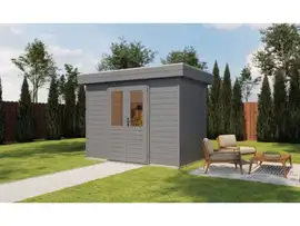 Lugarde Select Prima | Tuinhuis Eindhoven 300 x 180 cm | RAL 7037