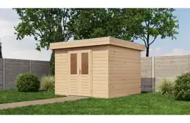 Lugarde Select Prima tuinhuis Haarlem 300x300cm - Onbehandeld