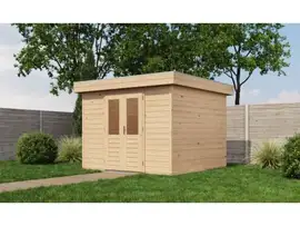 Lugarde Select Prima | Tuinhuis Haarlem 300 x 300 cm | Onbehandeld