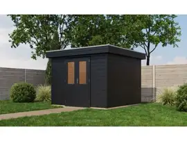 Lugarde Select Prima tuinhuis Haarlem 300x300cm - RAL 7021