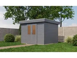 Lugarde Select Prima tuinhuis Haarlem 300x300cm - RAL 7037