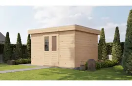Lugarde Select Prima tuinhuis Heerlen 360x300cm - Onbehandeld