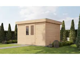 Lugarde Select Prima tuinhuis Heerlen 360x300cm - Onbehandeld