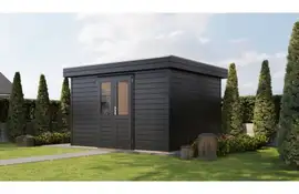 Lugarde Select Prima tuinhuis Heerlen 360x300cm - RAL 7021