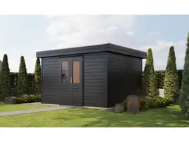 Lugarde Select Prima tuinhuis Heerlen 360x300cm - RAL 7021