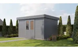 Lugarde Select Prima tuinhuis Heerlen 360x300cm - RAL 7037