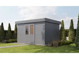 Lugarde Select Prima tuinhuis Heerlen 360x300cm - RAL 7037