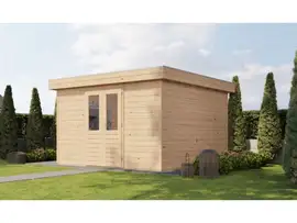 Lugarde Select Prima tuinhuis Helmond 360x360cm - Onbehandeld