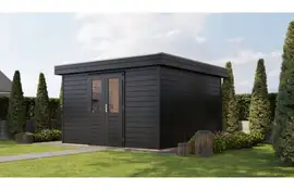Lugarde Select Prima tuinhuis Helmond 360x360cm - RAL 7021