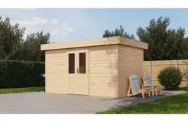 Lugarde Select Prima tuinhuis Heerenveen 420x240cm - Onbehandeld
