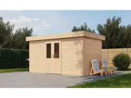 Lugarde Select Prima tuinhuis Heerenveen 420x240cm - Onbehandeld
