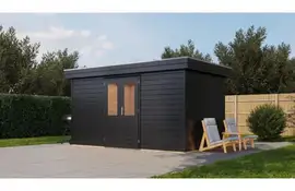 Lugarde Select Prima tuinhuis Heerenveen 420x240cm - RAL 7021