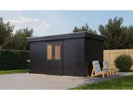 Lugarde Select Prima tuinhuis Heerenveen 420x240cm - RAL 7021