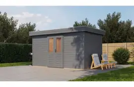 Lugarde Select Prima tuinhuis Heerenveen 420x240cm - RAL 7037