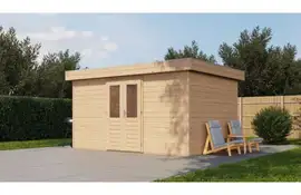 Lugarde Select Prima tuinhuis Hoofddorp 420x300cm - Onbehandeld