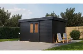Lugarde Select Prima tuinhuis Hoofddorp 420x300cm - RAL 7021