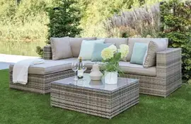 Fonteyn Fonteyn Loungeset Spanje | Melange aanbieding