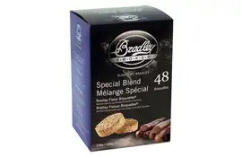 Bradley Smoker | Bisquettes Special Blend | 48 Stuks