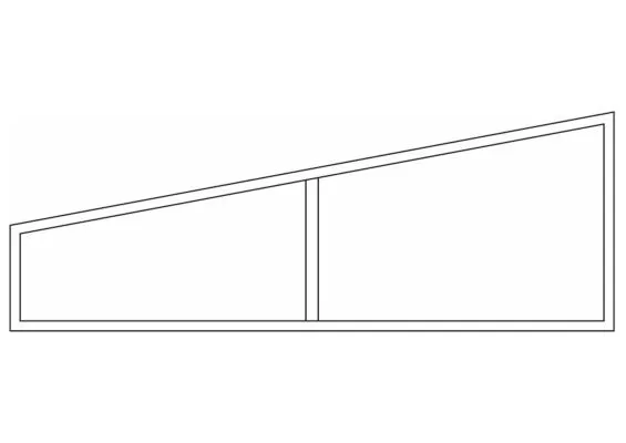 Aluxe Spiekozijn 3945x Maatwerk